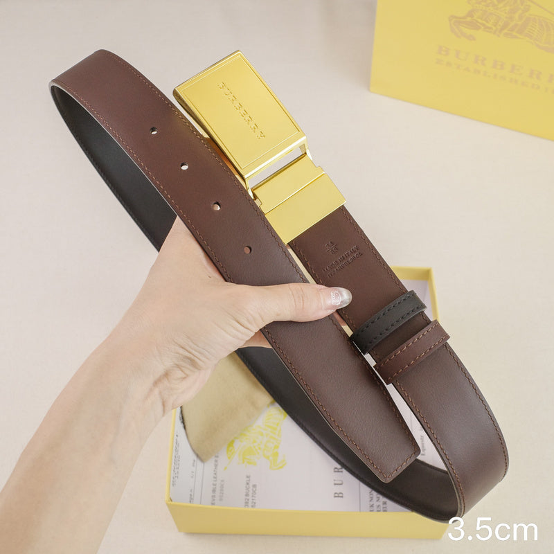 Burberry - 3.5cm -Plain weave