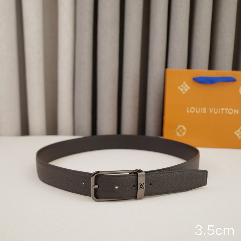 LV - Louis Vuitton BLACK button 3529L