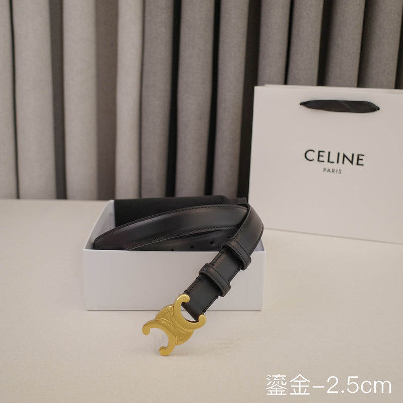 Celine - 2.5cm/1.8cm Lustre of gold