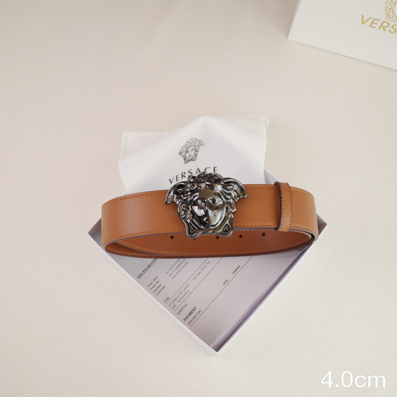 Versace-4.0cm beauty head-plain brown