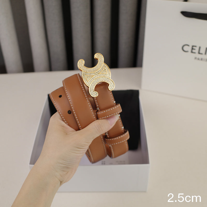 Celine - 2.5cm Full diamond - plain weave 2521ce