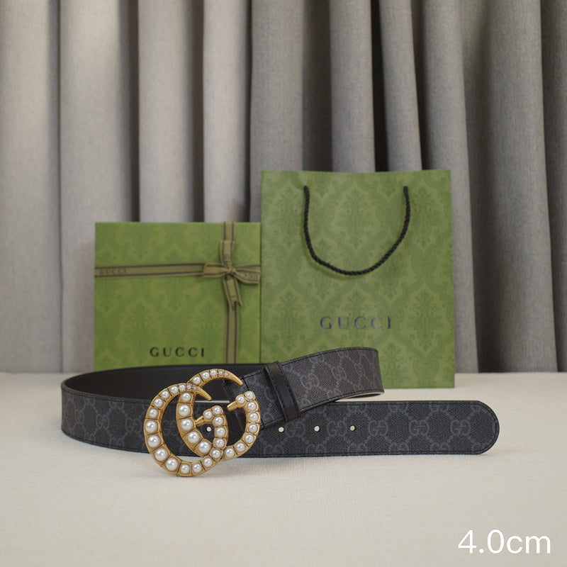 Gucci - 4.0cm G pearl ZSB4019g