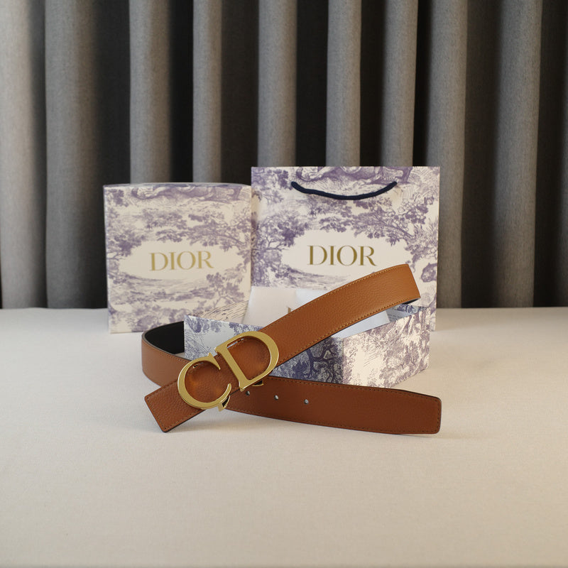 Dior-CD logo-Golden ZSB3502d