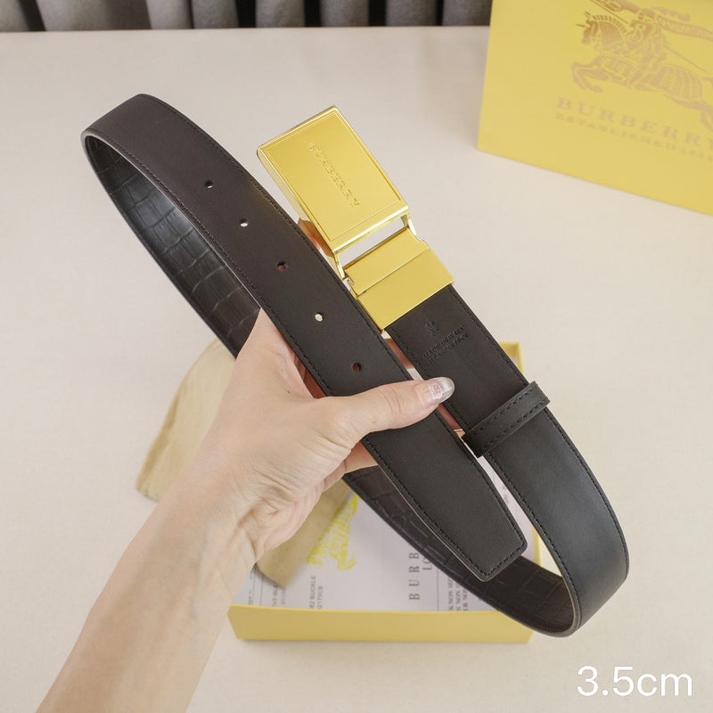 Burberry - 3.5cm - Crocodile pattern