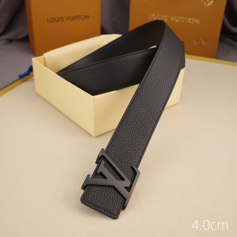 LV - Louis Vuitton BLACK button ZSB4003
