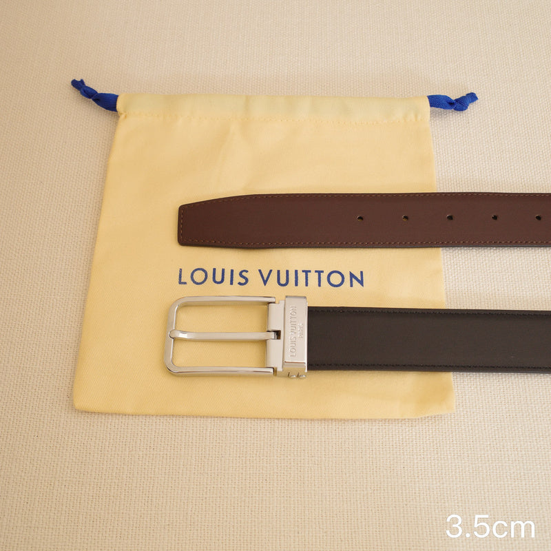 LV - Louis Vuitton- 3.5cm hollow needle - plain weave slant edge 3518L
