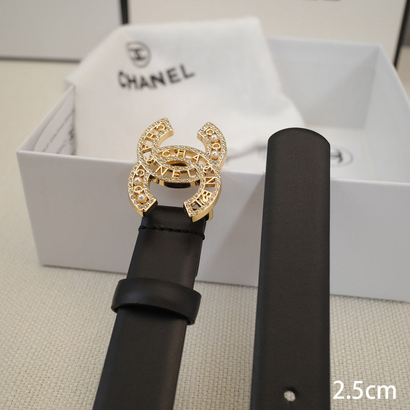 Chanel-2.5 Carved characters B2514L
