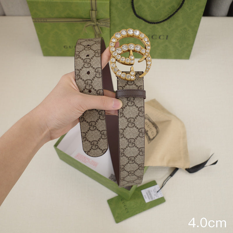 Gucci - 4.0cm G Diamond ZSB4016g