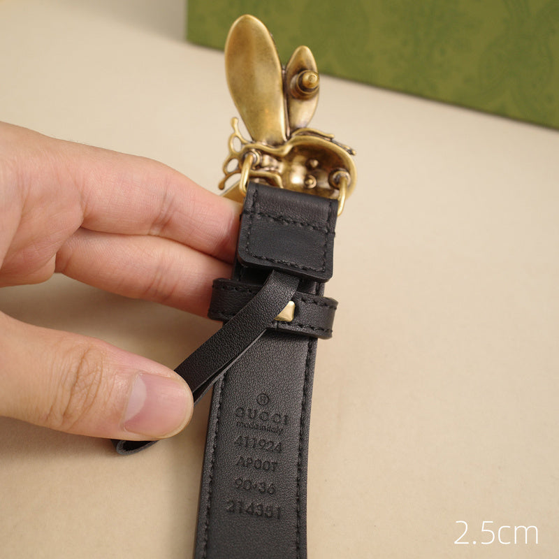 Gucci - Little Bee-plain red