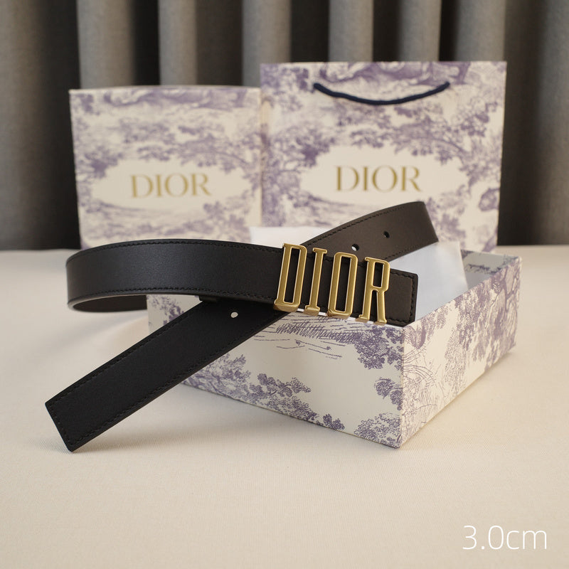 Dior-CD logo-Original half copper button ZSB3001d