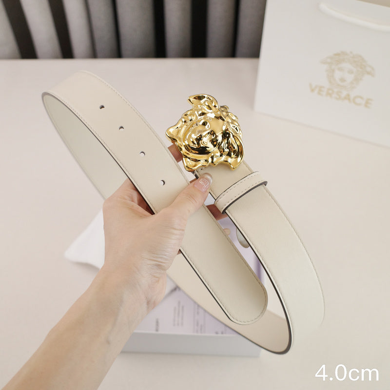 Versace-4.0cm beauty head-plain white