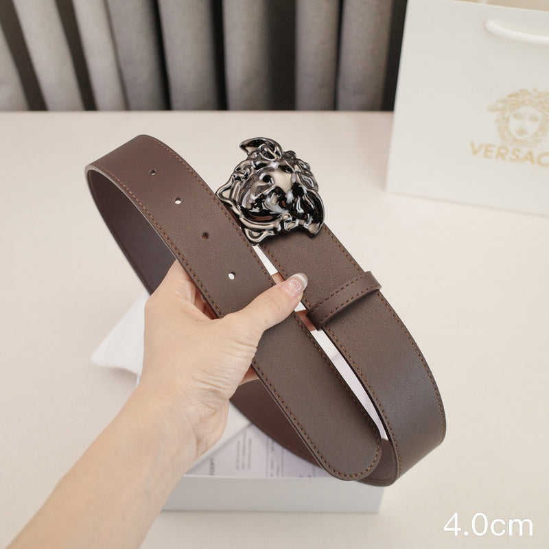 Versace-4.0cm beauty head-plain coffee