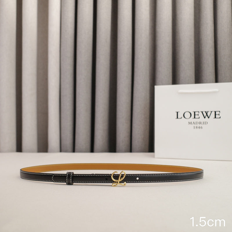 LOEWE - 1.5.0cm Plain weave