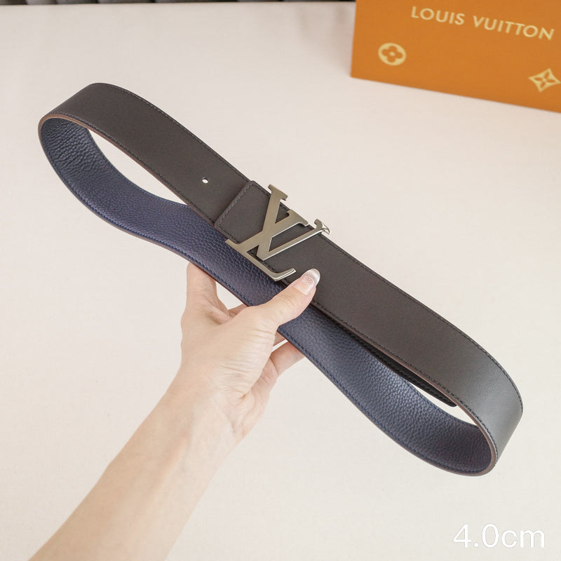 LV - Louis Vuitton- 4.0cm letter bright gun sling hook - pebble grain 4023L