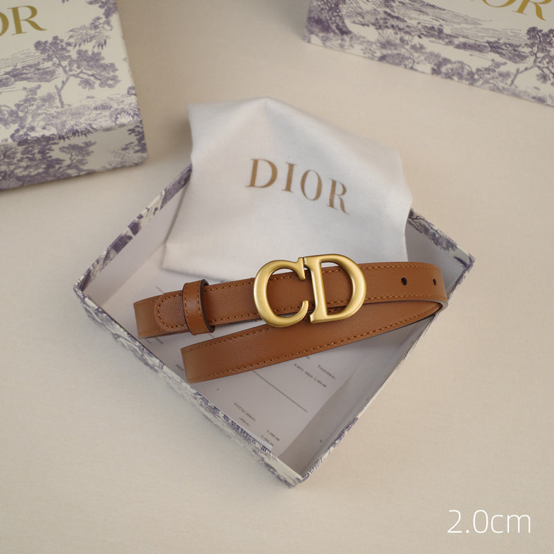 Dior-CD saddle ring - antique gold 2002d