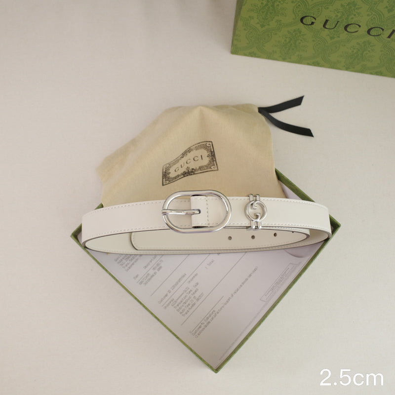 Gucci - 2.5cm G-shaped buttonhole stud 2502g