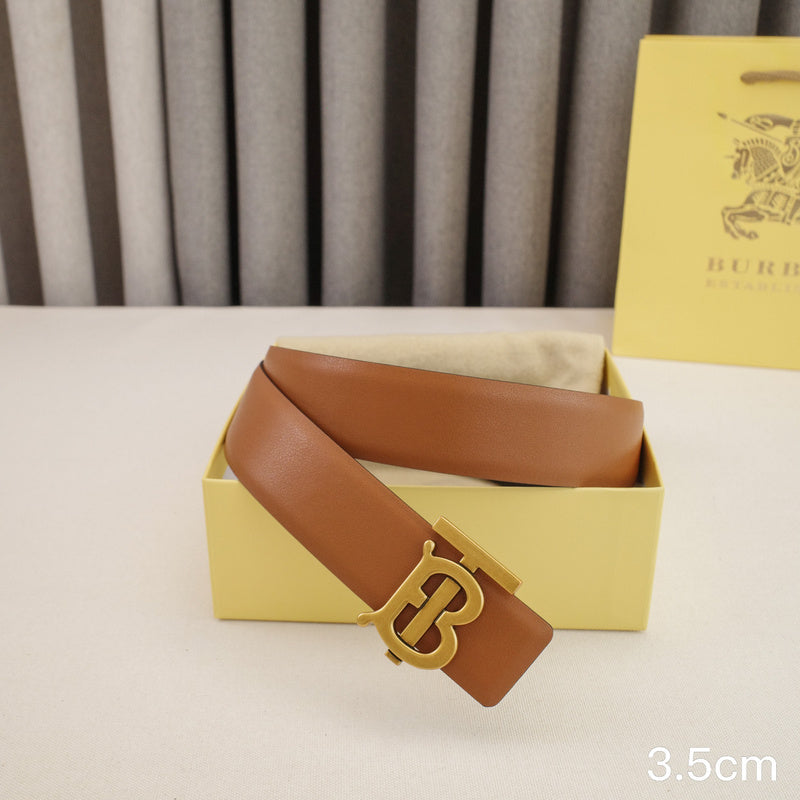 Burberry - 3.5cm - Antique brass belt buckle 3531b