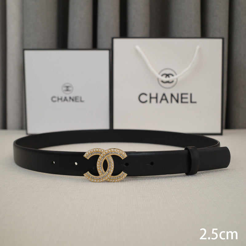 Chanel-2.5 Small pearls and small diamonds B2507L