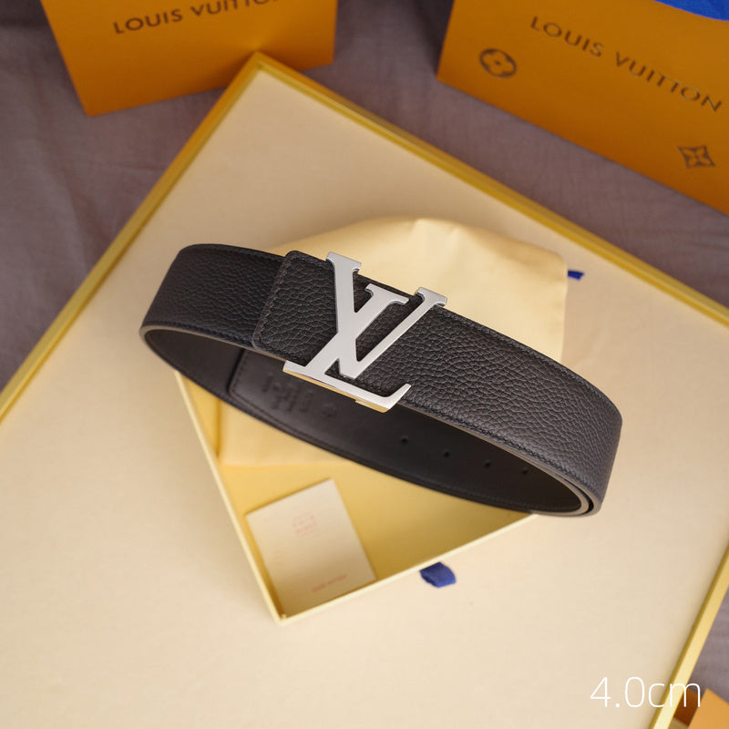 LV - Louis Vuitton silver button
