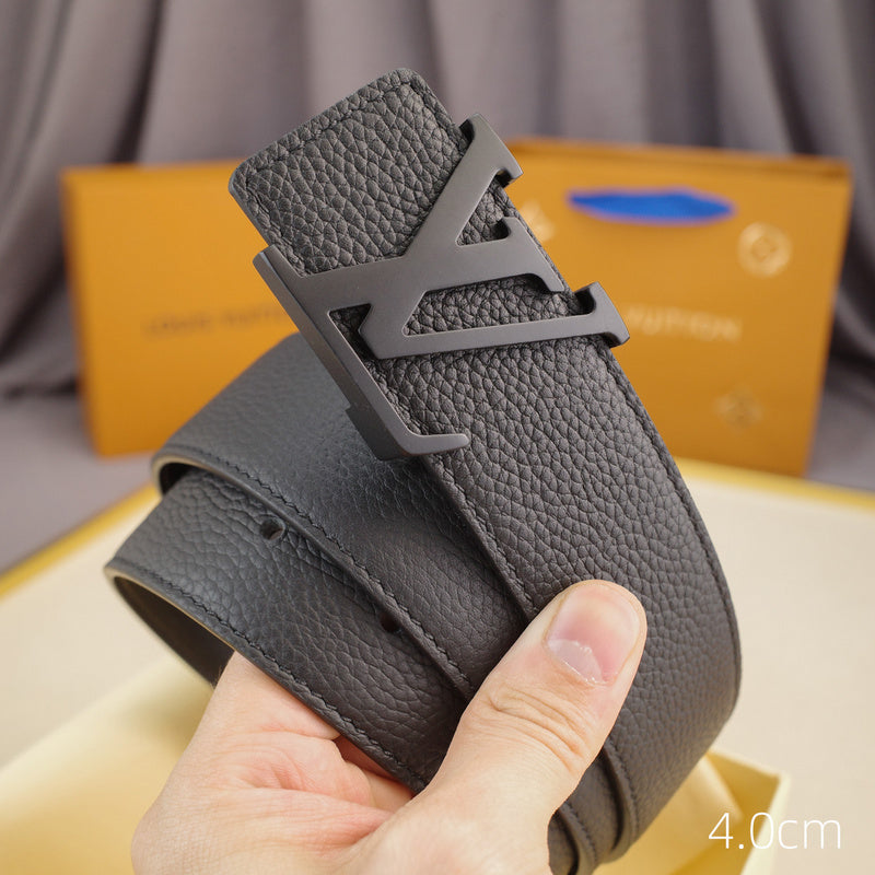 LV - Louis Vuitton BLACK button ZSB4003