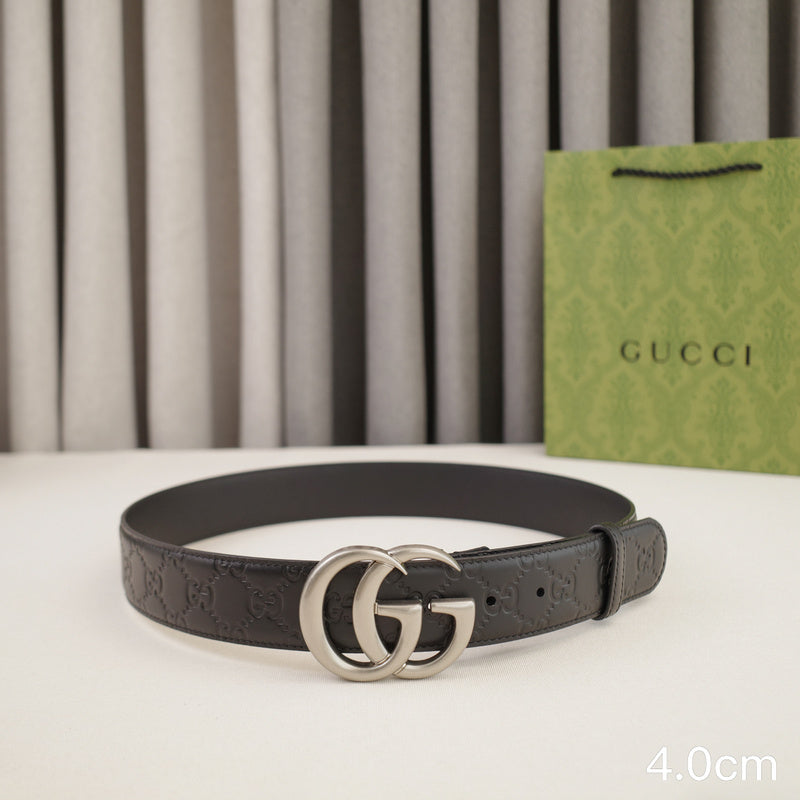 Gucci - 4.0cm G Classic - Slant side G 4022g