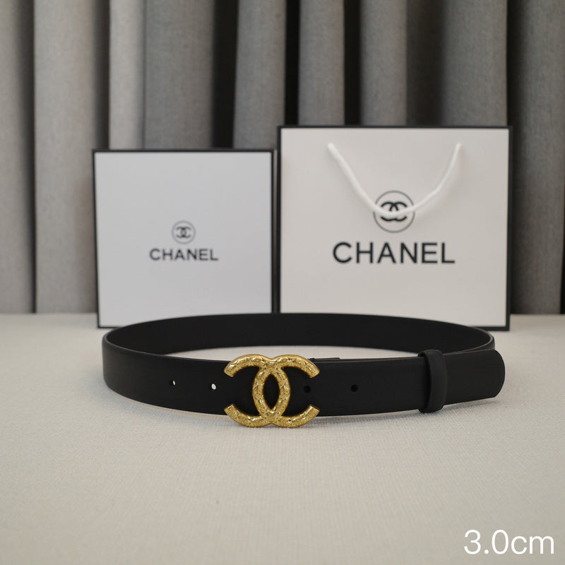 Chanel-3.0cm embossing 3005ch