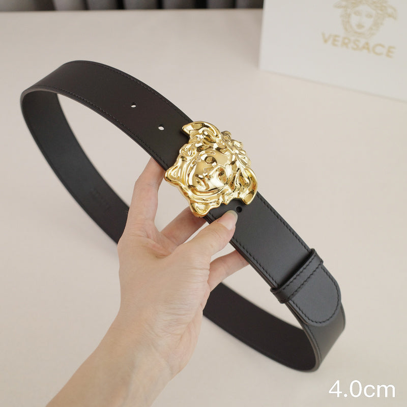 Versace-4.0cm beauty head-plain black