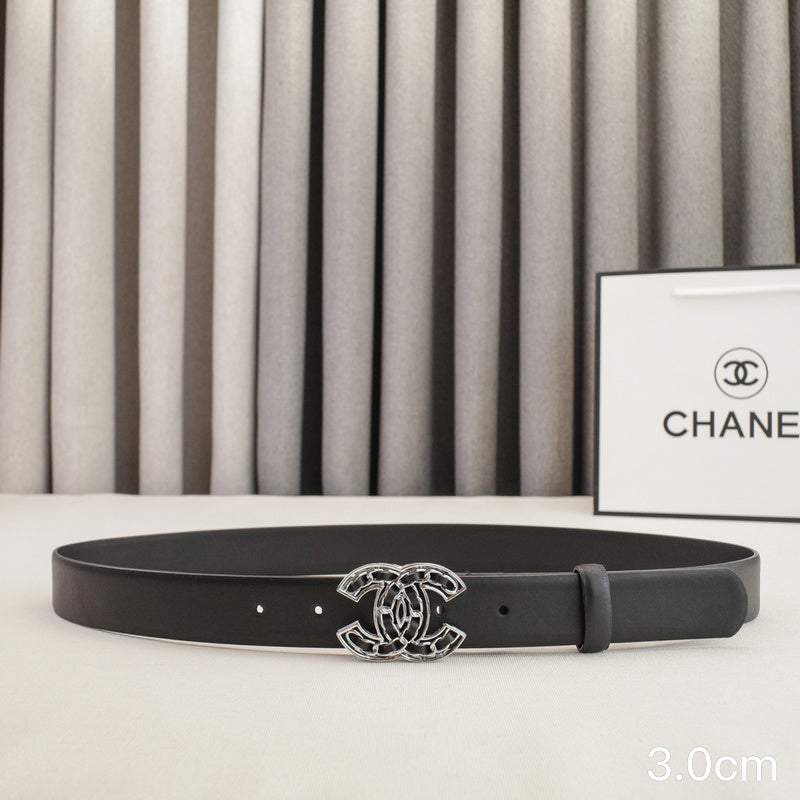Chanel-3.0cm Agarwood weaving-plain weave 3007ch