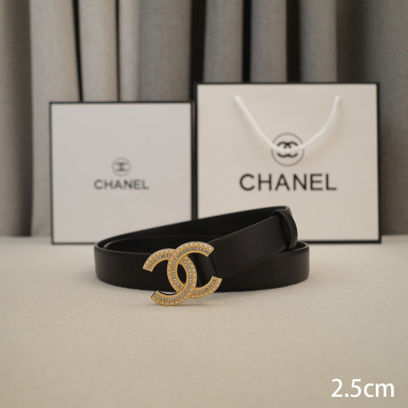 Chanel-2.5 Small pearls and small diamonds B2507L
