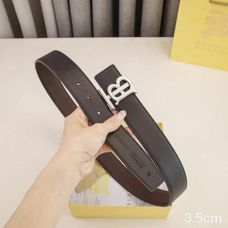 Burberry - 3.4cm - TB coffee