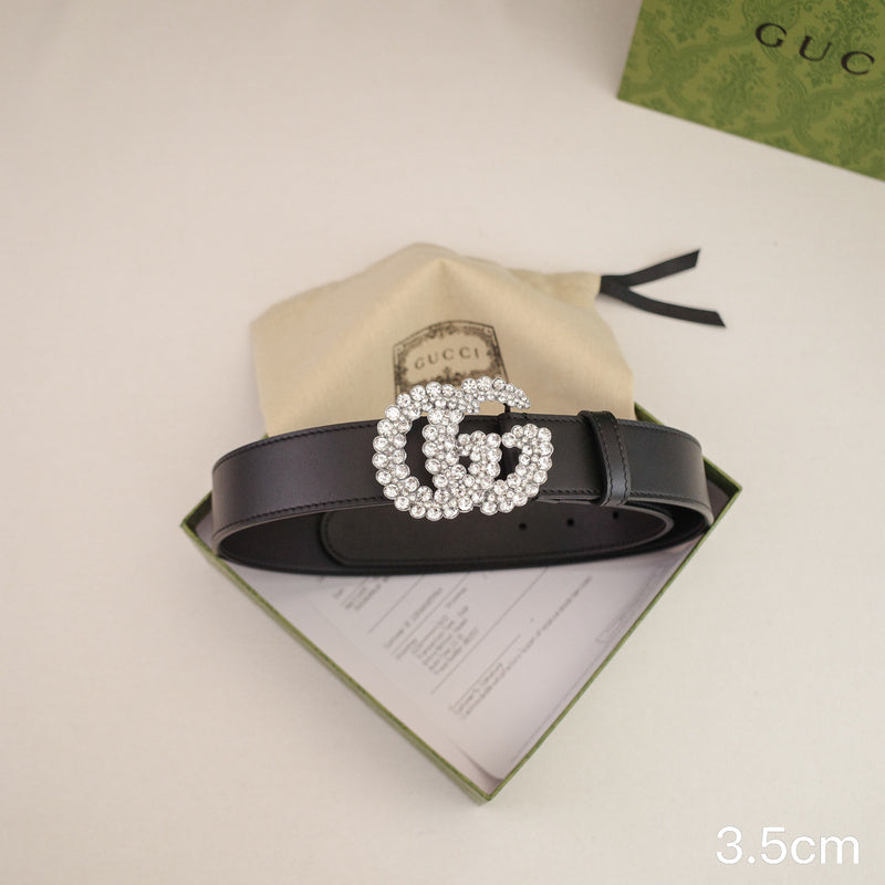 Gucci - 3.5cm G full diamond 3504g