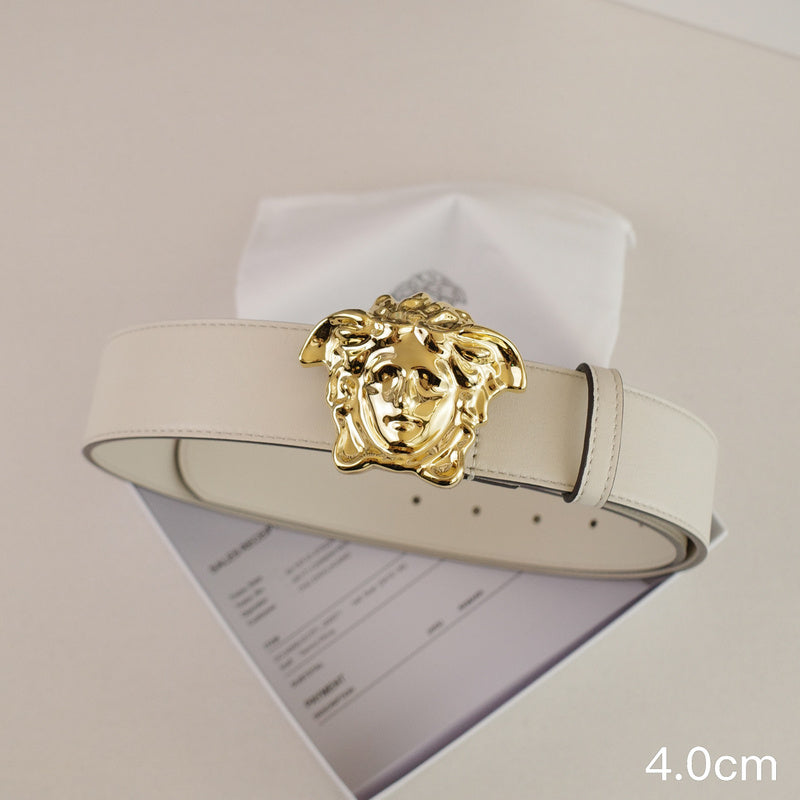 Versace-4.0cm beauty head-plain white