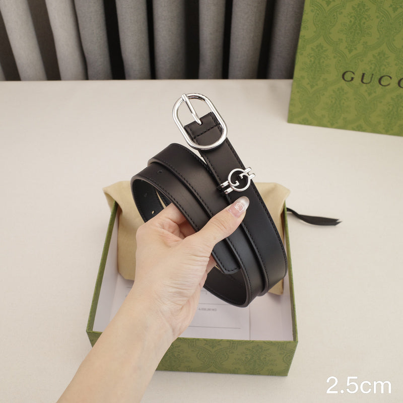 Gucci - 2.5cm G-shaped buttonhole stud 2502g