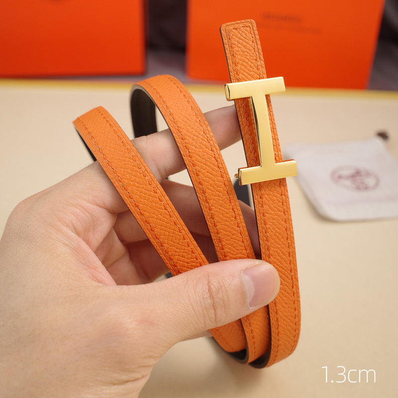 Hermes - 1.3cm flat H-palm print 1301h
