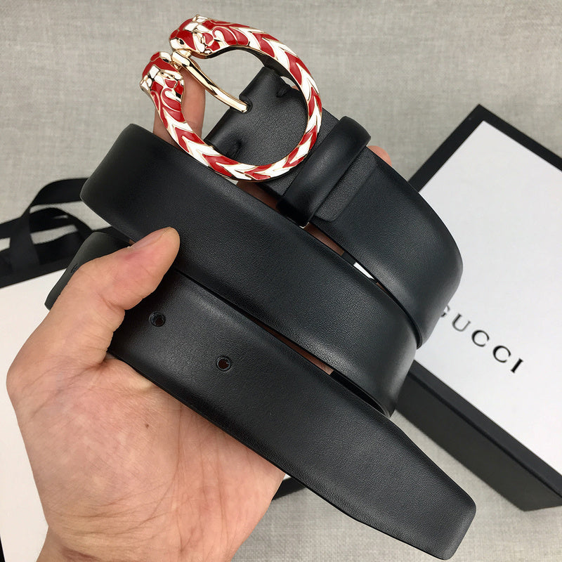 Gucci - 3.4cm snake ZSB3683g38