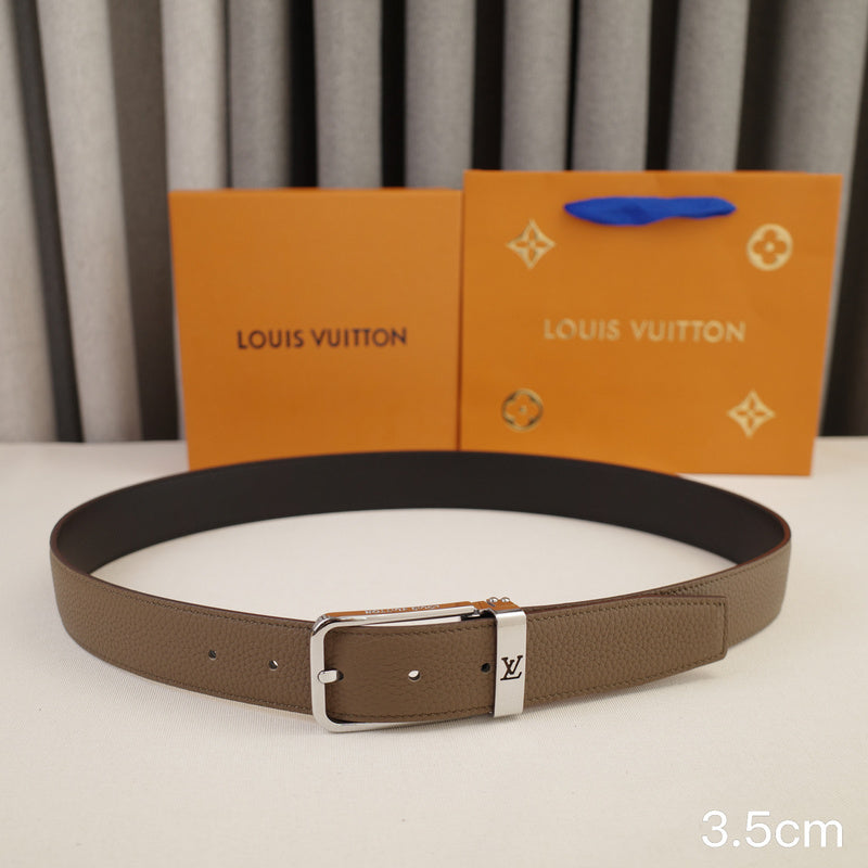 LV - Louis Vuitton silver button