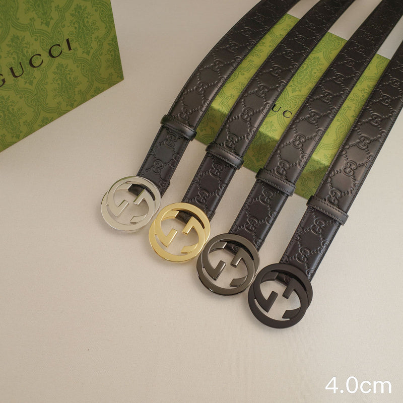 Gucci - 4.0cm G - plane double-sided ZSB4013g