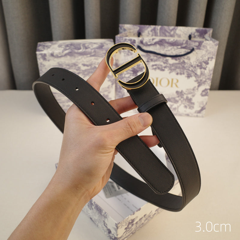 Dior-CD logo-Montaigne-vinyl gold