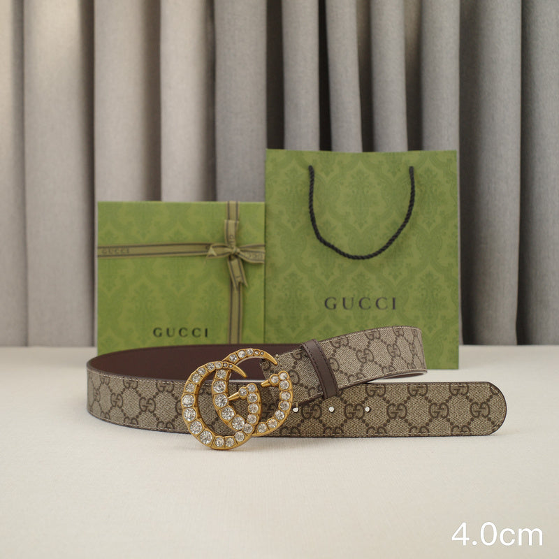 Gucci - 4.0cm G Diamond ZSB4016g