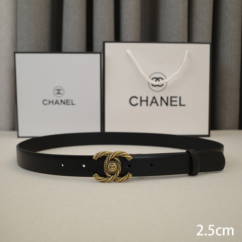 Chanel-2.5 Pretzel shape B2504L