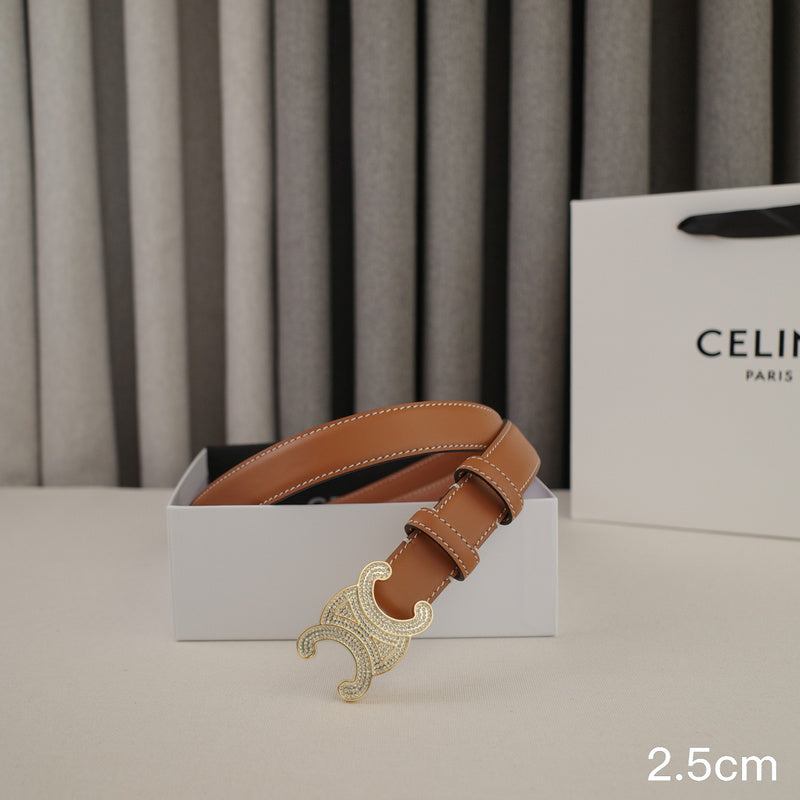 Celine - 2.5cm Full diamond - plain weave 2521ce