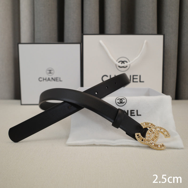 Chanel-2.5 Carved characters B2514L