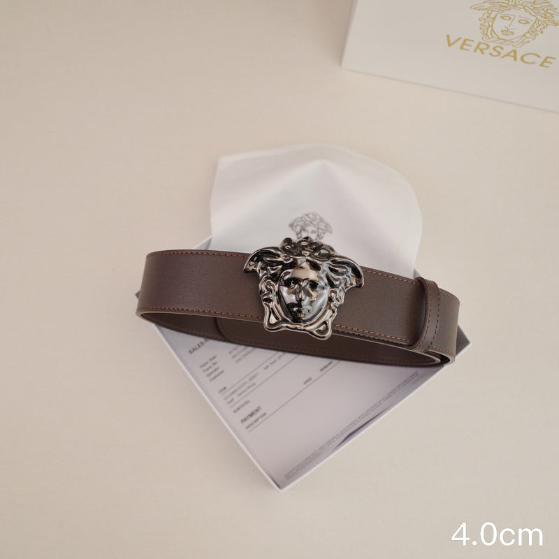 Versace-4.0cm beauty head-plain coffee