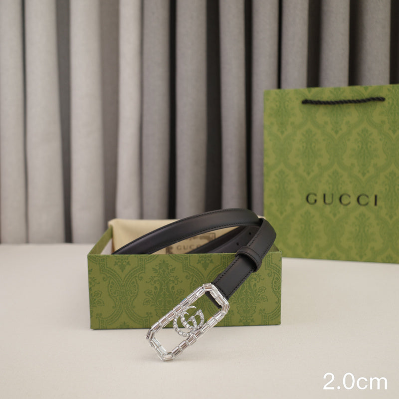 Gucci - 2.0cm G crystal 2004g