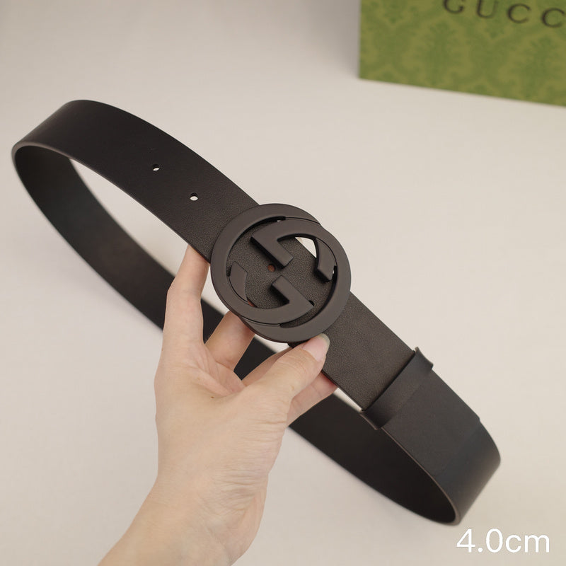 Gucci - 4.0cm pancake - wireless plain weave 4033g