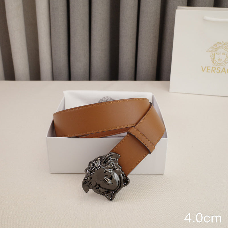 Versace-4.0cm beauty head-plain brown