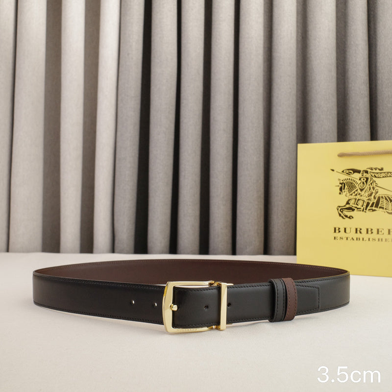Burberry - 3.5cm -Plain weave Belt buckle