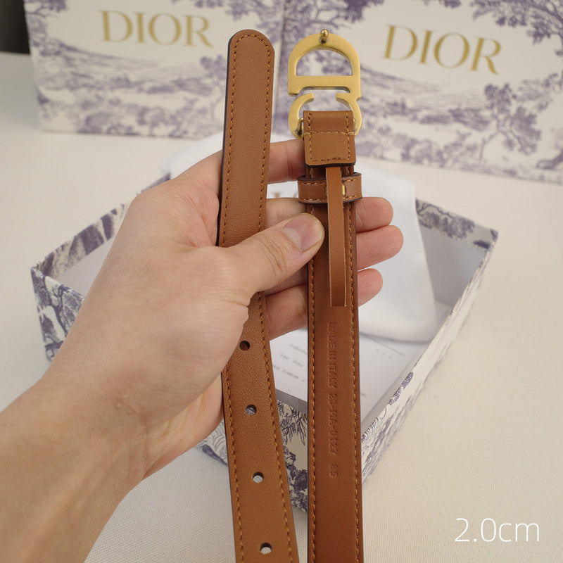 Dior-CD saddle ring - antique gold 2002d