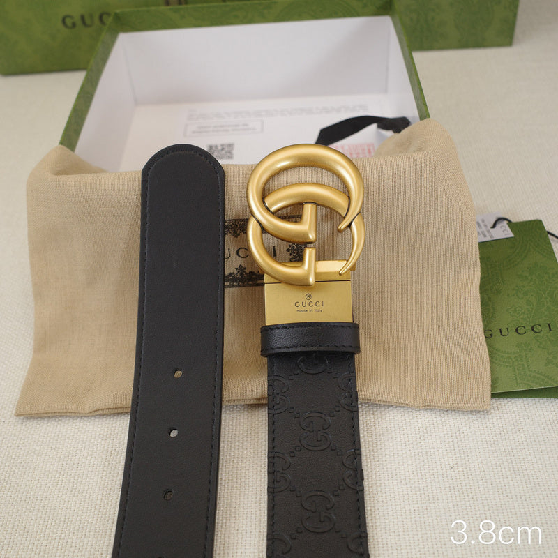 Gucci - 3.8cm G - plane double-sided 3801g