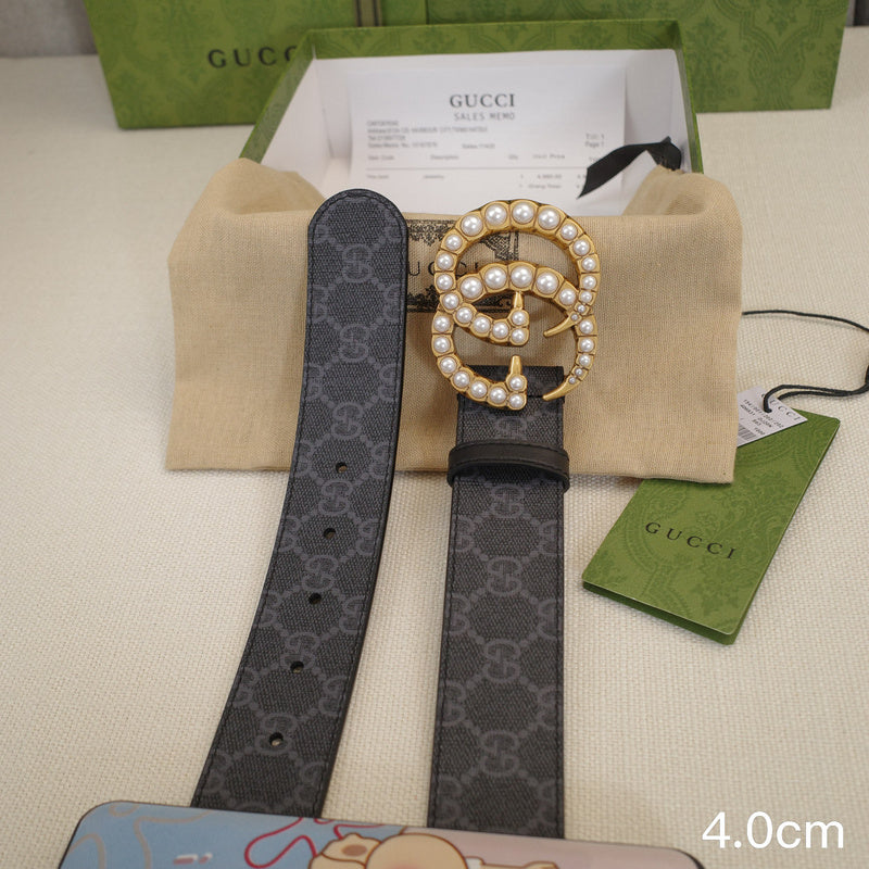 Gucci - 4.0cm G pearl ZSB4019g